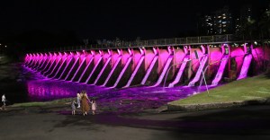 iluminação cenica decorativa barragem igapó VH 1