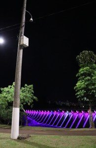 iluminação cenica decorativa barragem igapó camera VH 4
