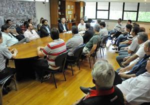 Reunião de empresários de Londrina