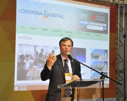 Lançamento do portal Londrina.Digital
