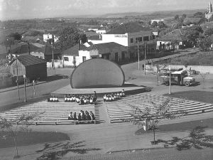Londrina década de 50 - Concha Acústica