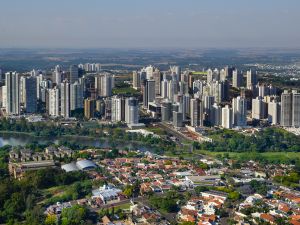 Vista Aérea de Londrina