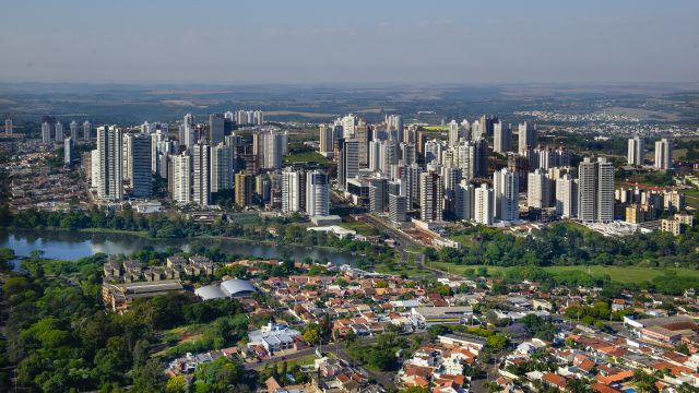Vista Aérea de Londrina