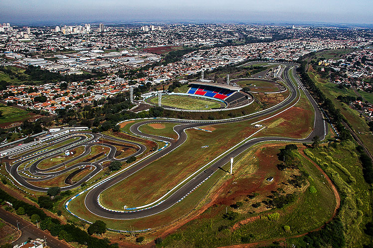 Foto do Autódromo Internacional Ayrton Senna