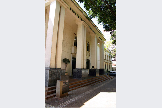 Foto da Biblioteca Pública Municipal