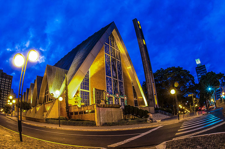 Foto da Catedral Metropolitana de Londrina