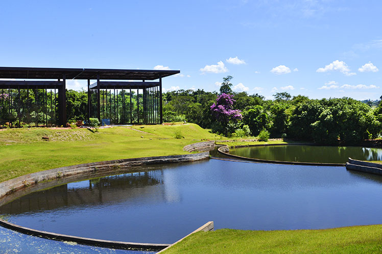 Foto do Jardim Botânico de Londrina